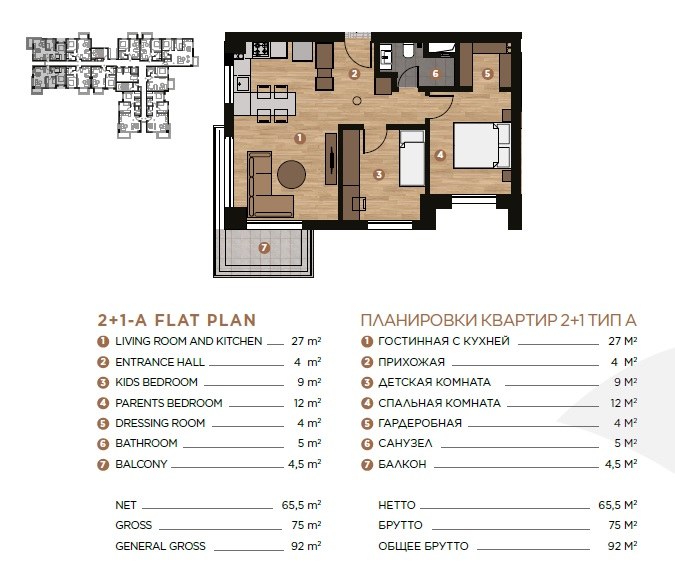 2+1 a tipi plan