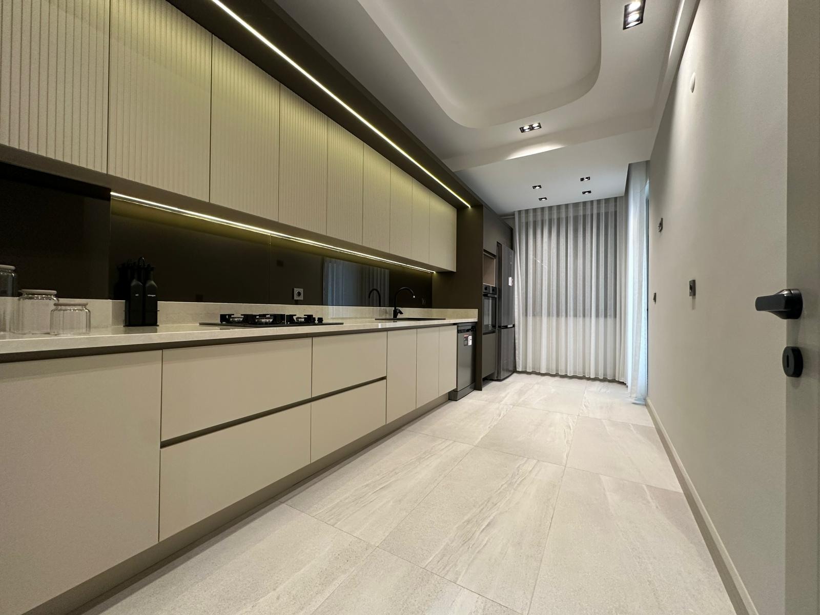 Kitchen · Show apartment photographs