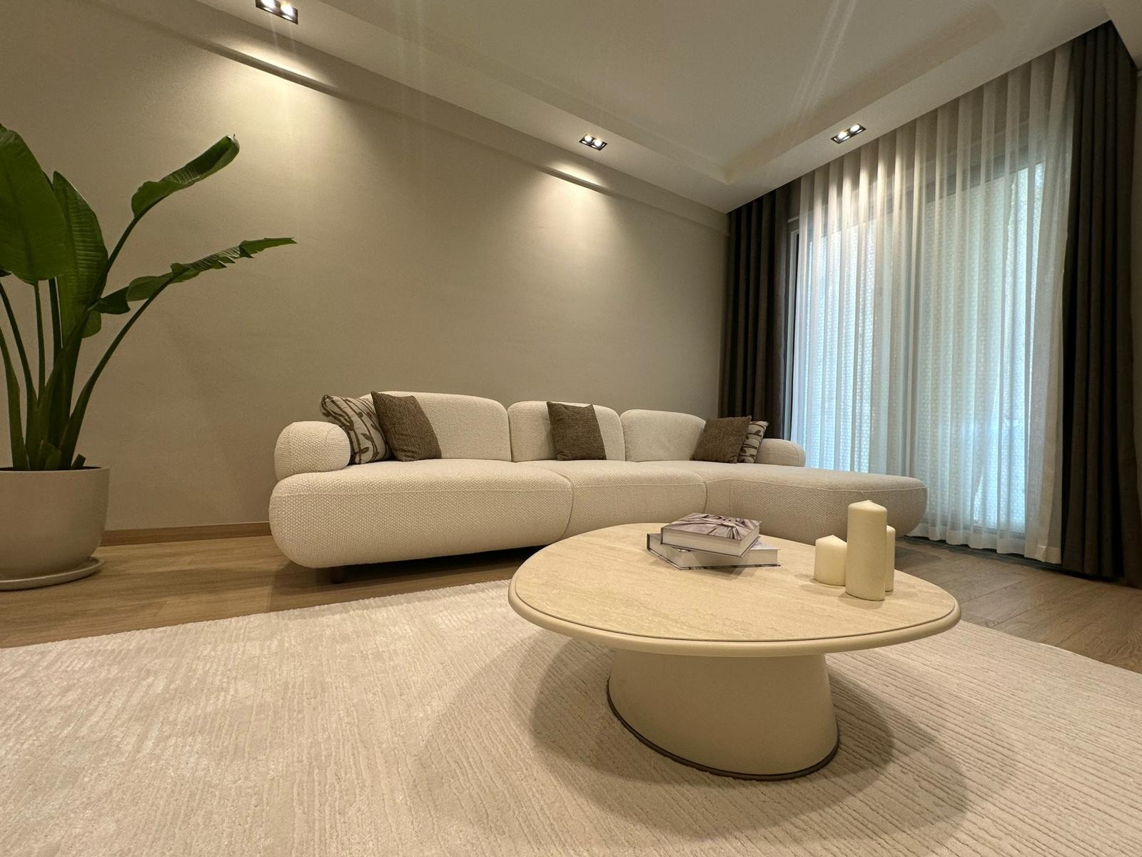 Living area · Show apartment photographs