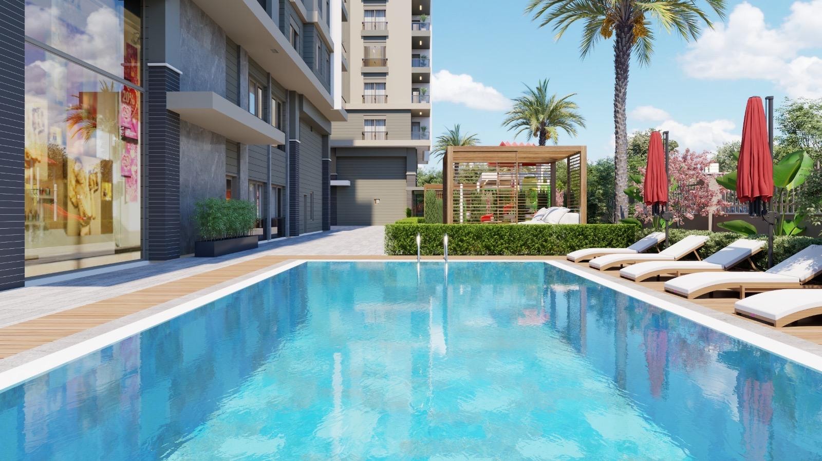 Swimming pool · Architectural renderings