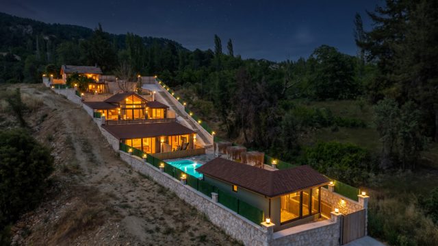 Sütleğen · Gece çekimleri · 01