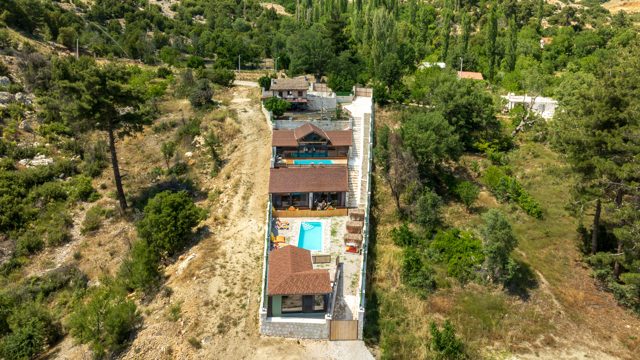 Sütleğen · Drone çekimleri · 05
