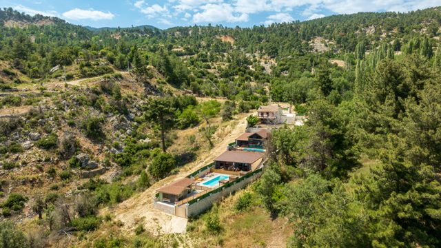 Sütleğen · Drone çekimleri · 06