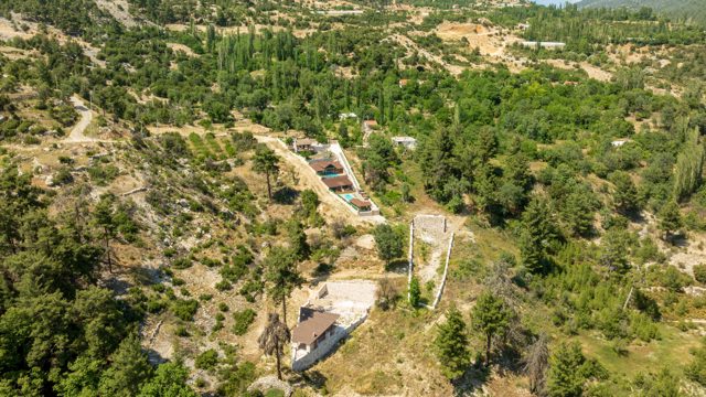 Sütleğen · Drone çekimleri · 07