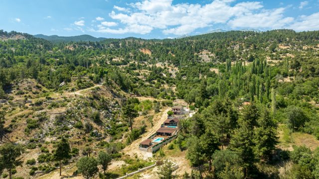 Sütleğen · Drone çekimleri · 09