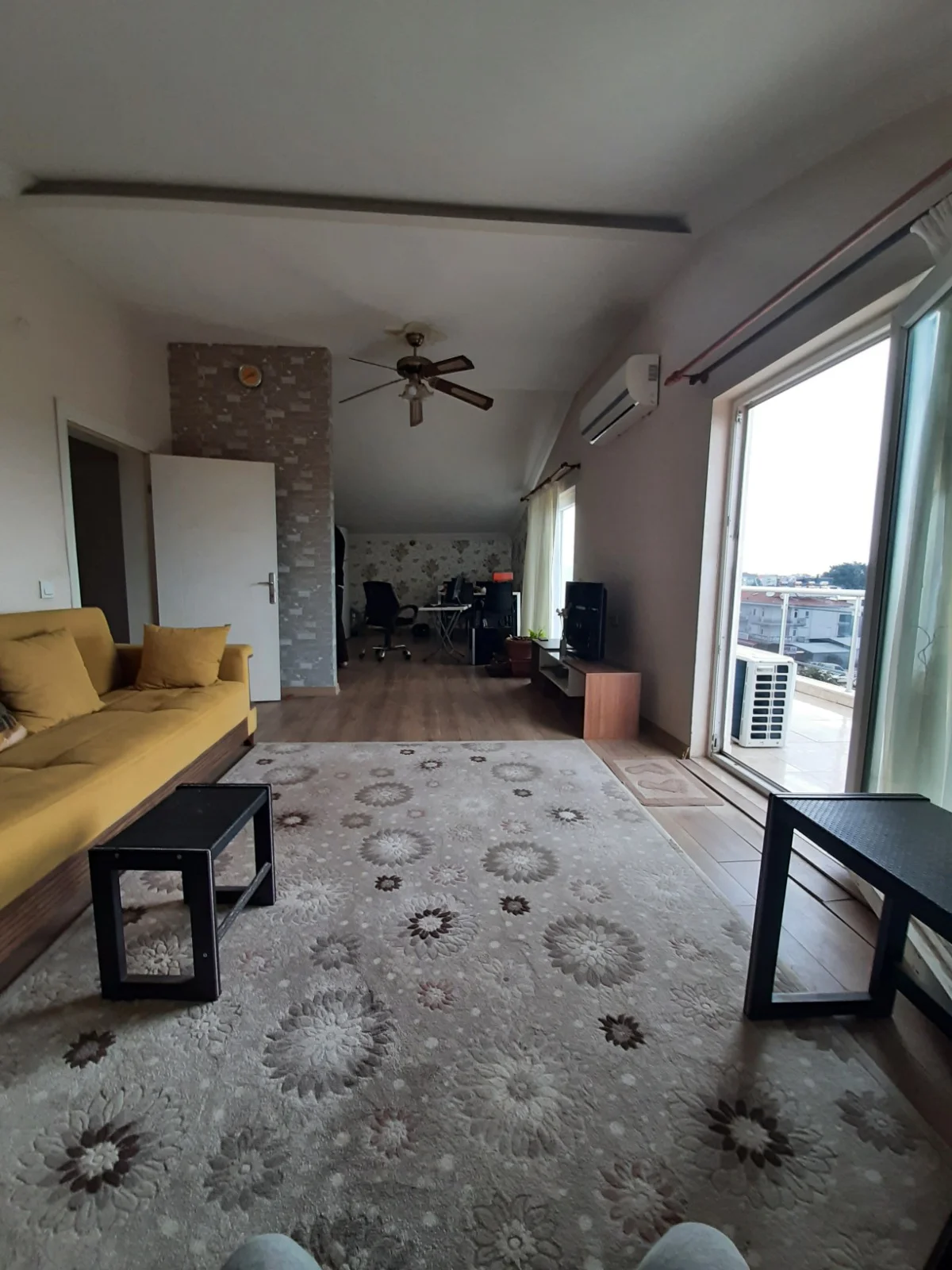 Existing living space · Current condition