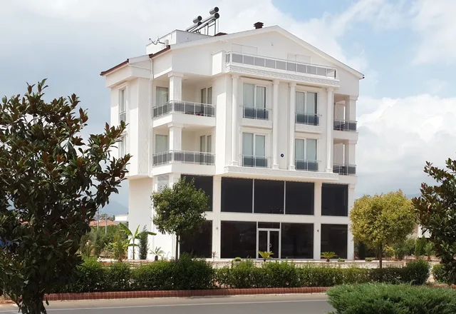 Front facade · Current condition