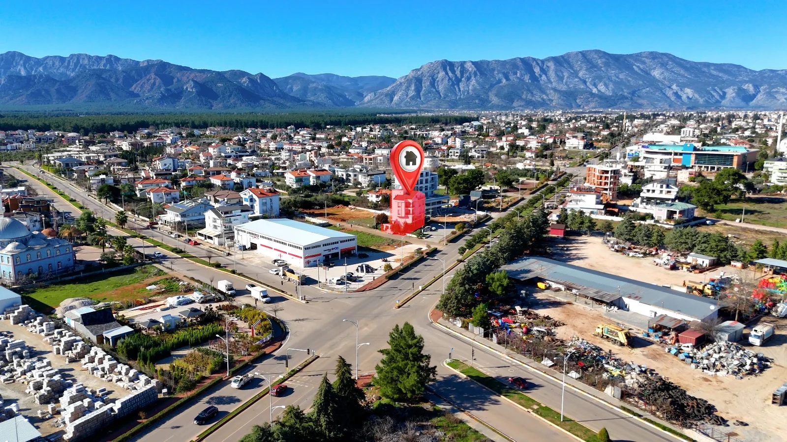 Junction and neighbourhood